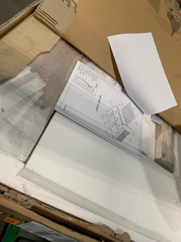 Photo 1 of Bme Oliver Headboard Queen Size Bed Frame - 15-Inch Signature Design with Rattan Headboard, Bohemian and Mid Century Style, 12-Slat Wood Support, No Box Spring Needed - Easy Assembly, Caramel