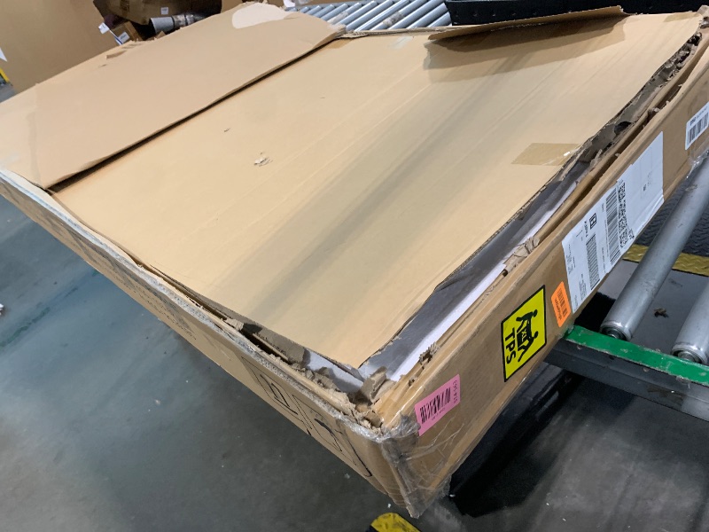 Photo 1 of Bme Oliver Headboard Queen Size Bed Frame - 15-Inch Signature Design with Rattan Headboard, Bohemian and Mid Century Style, 12-Slat Wood Support, No Box Spring Needed - Easy Assembly, Caramel