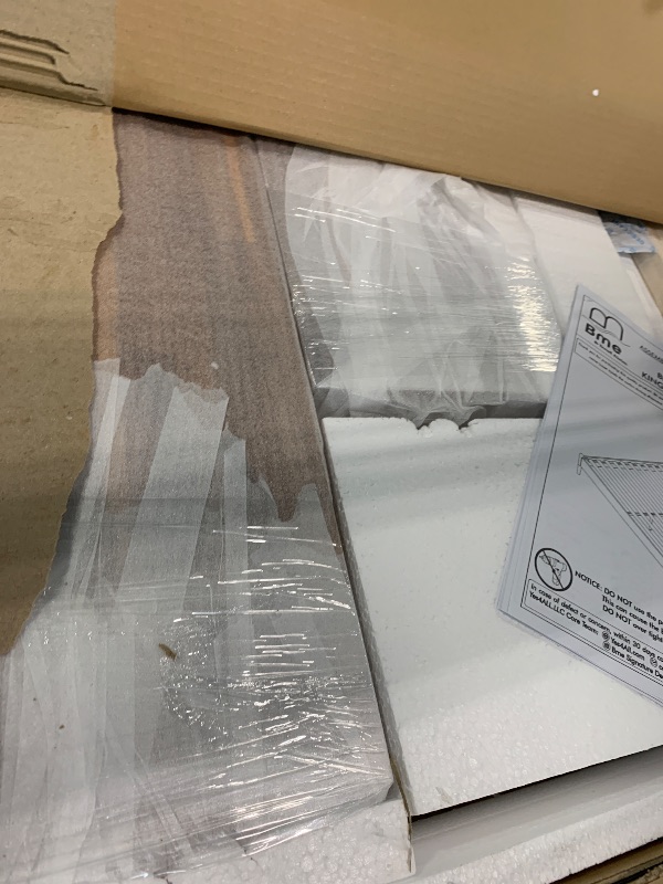 Photo 1 of Bme Oliver Headboard Queen Size Bed Frame - 15-Inch Signature Design with Rattan Headboard, Bohemian and Mid Century Style, 12-Slat Wood Support, No Box Spring Needed - Easy Assembly, Caramel