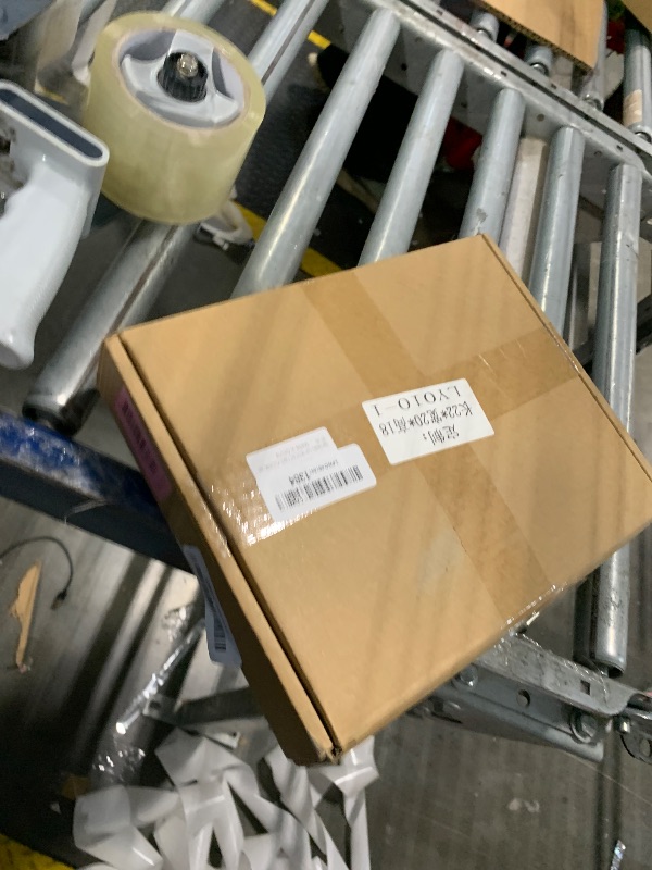 Photo 1 of ***MINOR DAMAGE*** KOLIPI Hat Display Case, Clear Acrylic Hat Box with Mirror Base, Display Case for Baseball Cap, Snapback Caps, Mini Helmet (8.7x7.9x7.1 inch, 22x20x18 cm)