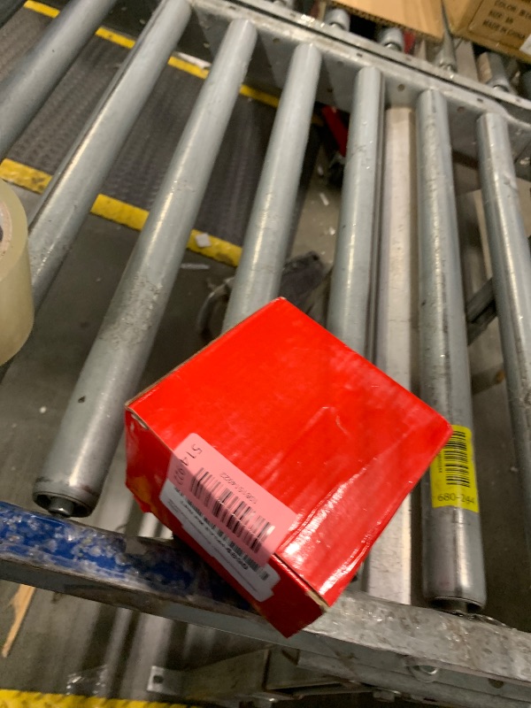 Photo 1 of Feng Shui 4" Fu Foo Dog Guardian Lions Wealth Protection Statue Figurine Housewarming Congratulatory Gift (Red 10034)