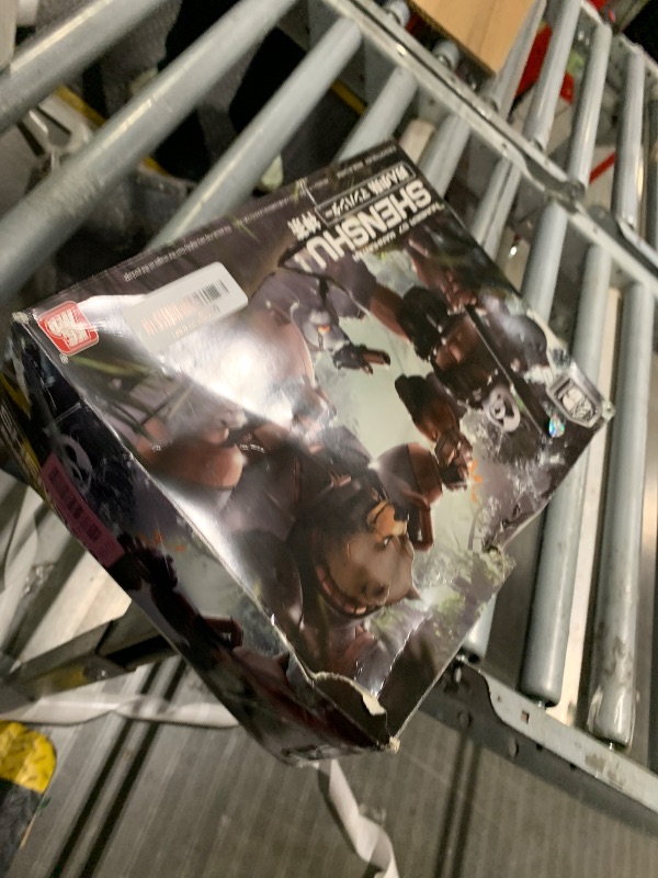 Photo 1 of BEERISE MORISE Hobby FIFTYSEVEN No.57 1/24 Action Figures - Manhunter SHENSHU - Model Kit,Highly Posable Collectible Model Ages 15+