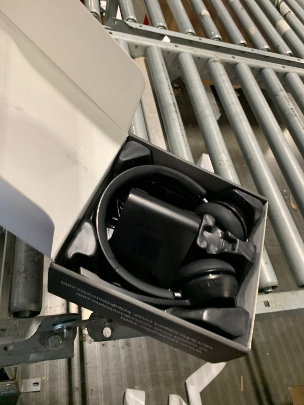 Photo 1 of (Upgraded Version) Wireless Headset, Bluetooth Headset with Noise Cancelling Microphone, Best Headphones with Mic Mute & USB Dongle for PC/Computer/Laptop/Cell Phones/Remote Work/Call Center