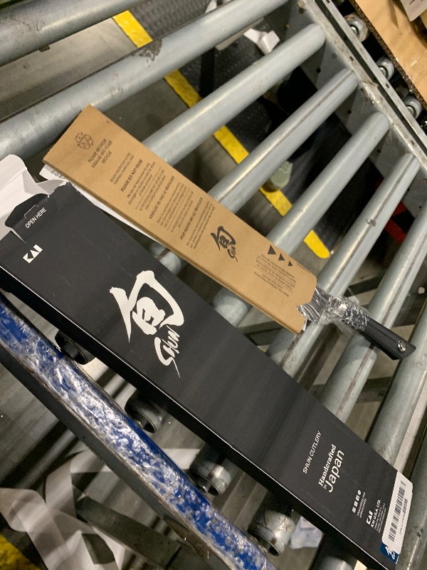 Photo 1 of Shun Sora 6.5" Master Utility Knife, Handcrafted Japanese Kitchen Knife, VG10 Steel Edge and 420J Stainless Steel Blade, Balanced Handle, Precision and Sharpness for Professional and Home Chefs