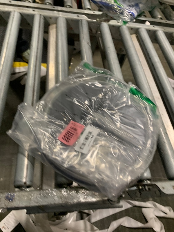 Photo 1 of *MINOR DAMAGE - USED*
WVM Microwave Splatter Cover Vented for Food with Hook Hole, Splatter Guard & Colander Kitchen Gadget for Food, Meal Prep, Grey