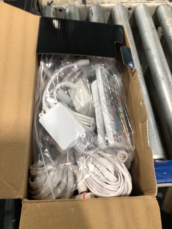 Photo 1 of *USED*
Outdoor Lights for House, 200ft Smart RGB LED Lights Outside with 16 Million DIY Colors, IP67 Waterproof Eternity Eaves Lighting for Christmas Halloween Holiday Daily Decorations