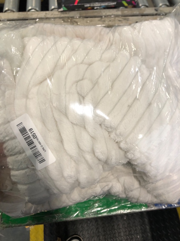 Photo 1 of Awjcsv Couch Cover for Dogs Washable, Fuzzy Pet Couch Covers for 2 Cushion Sofa Pet Friendly, Non Slip Sofa Cover (White, 27.6" x 59"/70 x 150cm)