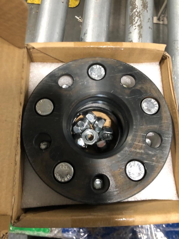 Photo 1 of *UNTESTED*
UIU 5x4.5 Wheel Spacers,15mm 5 Lug Hub Centric Wheel Spacers fit for Accord, CR-V, Civic, H-R-V, Pilot, Escape, Odyssey, TL, Element, RDX, MDX, with M12x1.5 Studs 64.1mm Hub Bore,2Pcs