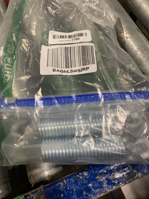 Photo 1 of 134144700 Washer Suspension Spring Replacement Part Compatible with Frigidaire GE washing machine - Repalces 134136300 131663600 PS735645 131277700 936912 AH735645 AP3212517-pack of 2