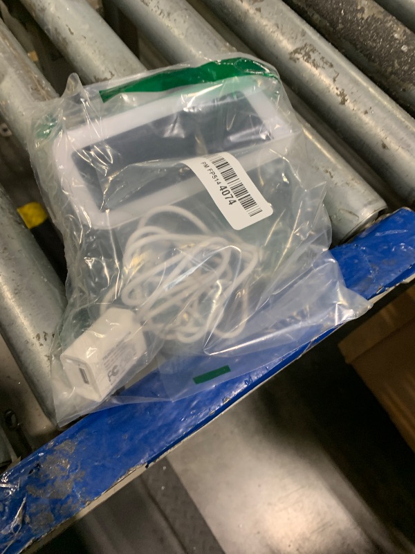 Photo 1 of *UNTESTED*
Colorful Nightlight LED Digital Alarm Clock with Super Loud Dual alarm, Weekday mode, Snooze, Dimmer, USB Charging Port for Livingroom, Bedroom, Bedside, Heavy Sleeper, Adult, Kid, Teens, gift, Silver