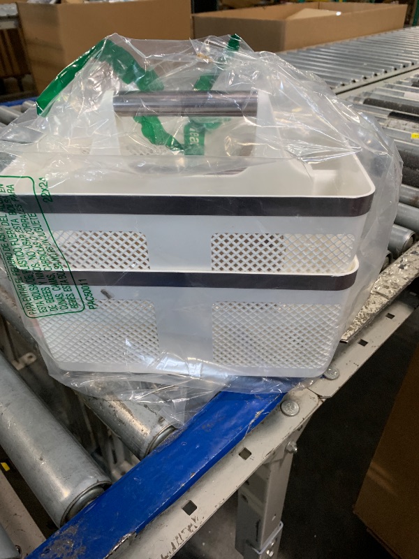 Photo 1 of ****SIMILAR***
BYUNER 2Pack Shower Caddy Dorm: Portable Bathroom Caddy Organizer with Handle and Holes, Plastic Cleaning Caddy, Hard Shower Basket Storage Tote for Toiletry, College Dorm Room Essentials White/Silver