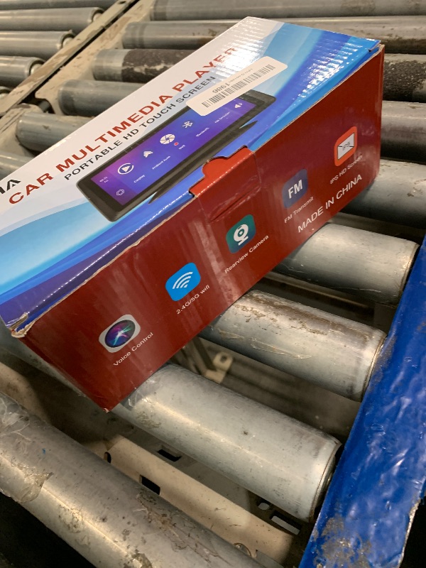 Photo 1 of *UNTESTED*
Apenet Wireless CarPlay Screen with 2K Dash Cam, 8.1" Portable Touchscreen Car Stereo with CarPlay & Android Auto, 1080P Backup Camera, Voice Control, Bluetooth, Mirror Link, GPS Navigation