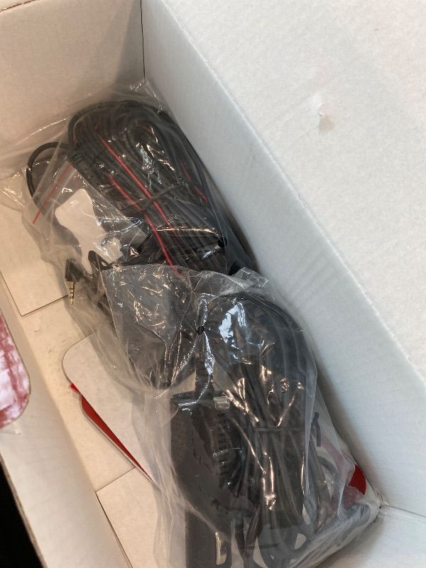 Photo 1 of *UNTESTED*
Apenet Wireless CarPlay Screen with 2K Dash Cam, 8.1" Portable Touchscreen Car Stereo with CarPlay & Android Auto, 1080P Backup Camera, Voice Control, Bluetooth, Mirror Link, GPS Navigation