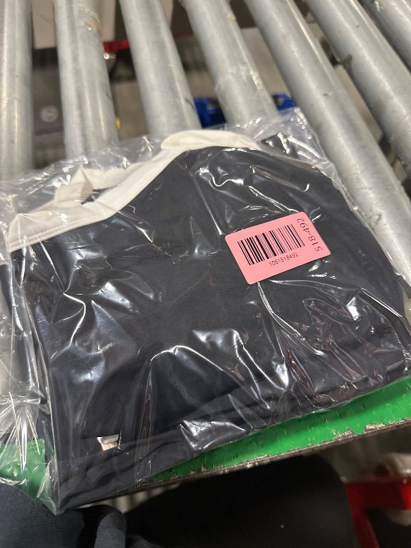 Photo 1 of **NEEDS TO BE CLEANED** Womens Workout Sets Two Piece Seamless Cross Back Tank Top Matching Tummy Control High Waist Leggings Set 2 Piece For Women Gym Yoga Active Wear Outfits Athletic Work Out Clothes Colorblock Black SIZE SMALL