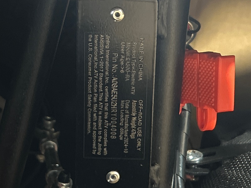 Photo 1 of ****SIMILAR ITEM****
X-PRO Panther 200 Sports ATV with LED Headlights Automatic Transmission with Reverse, Big 23"/22" Tires! (Orange)