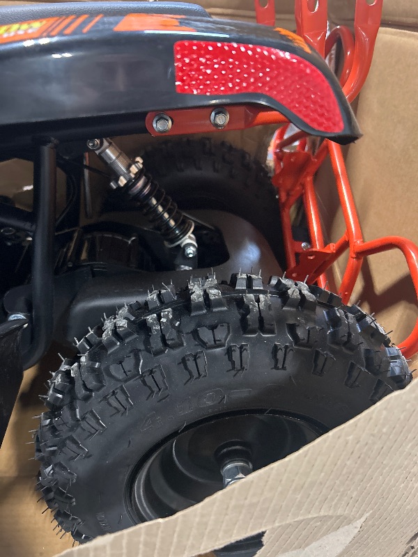 Photo 1 of ****SIMILAR ITEM****
X-PRO Panther 200 Sports ATV with LED Headlights Automatic Transmission with Reverse, Big 23"/22" Tires! (Orange)