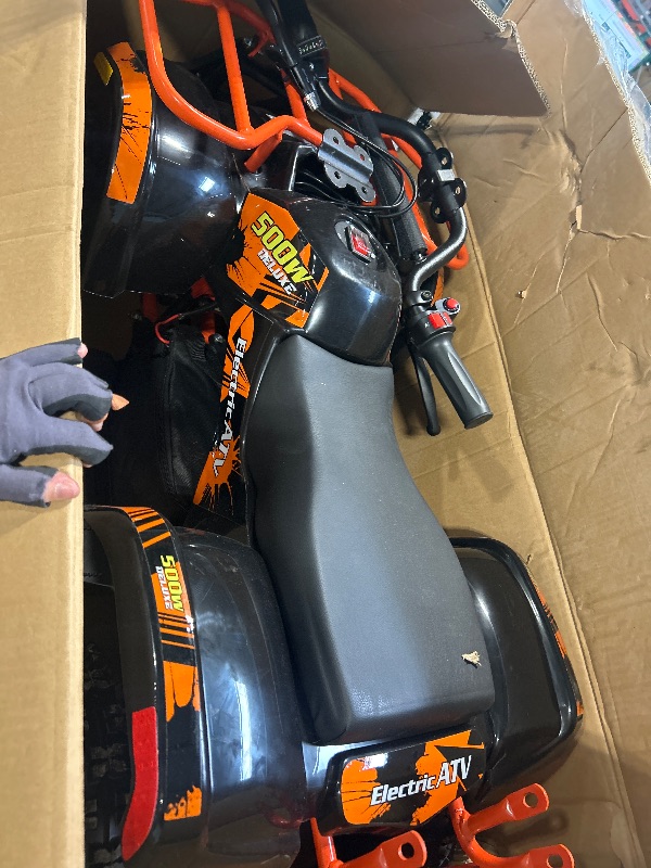 Photo 1 of ****SIMILAR ITEM****
X-PRO Panther 200 Sports ATV with LED Headlights Automatic Transmission with Reverse, Big 23"/22" Tires! (Orange)