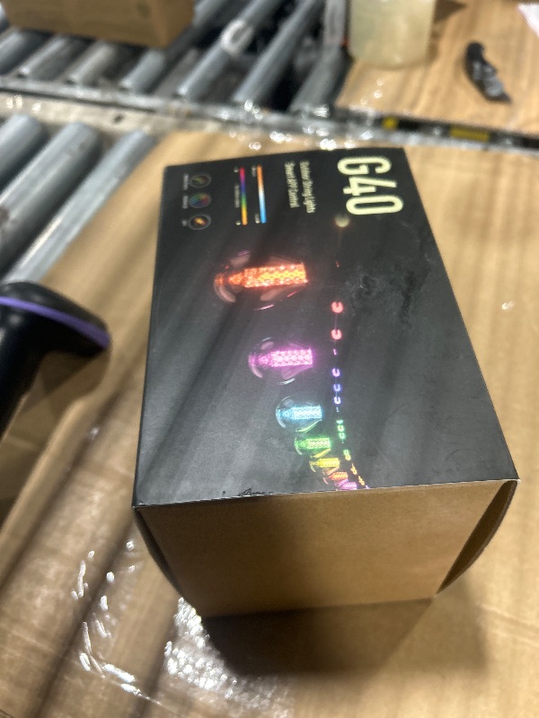 Photo 2 of Flacchi Smart String Lights Outdoor with Rope Fairy, 50Ft RGBw Bluetooth APP & Remote Control, Color Changing Dimmable G40 Patio Lights for Balcony, Backyard, Party, Bistro, Holidays