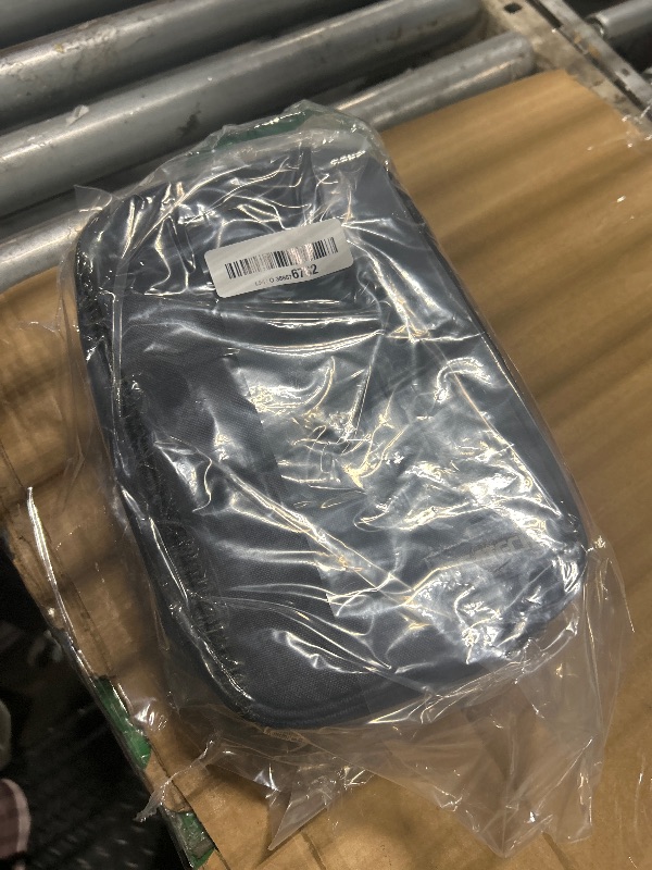 Photo 1 of **NEEDS TO BE CLEANED** IDEATECH Smell Proof Bag, Stash Box with Lock, Smell Proof Containers, Odorless Travel Storage Bag, Home Organizer Case Lock Box with Accessories, Gift for Women/Men (Black)