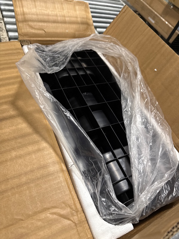 Photo 1 of  25 lbs Adjustable Dumbbell Fast Adjust Weight for Men Women, Exercise Equipment with Tray for Home Gym Full Body Workout Fitness