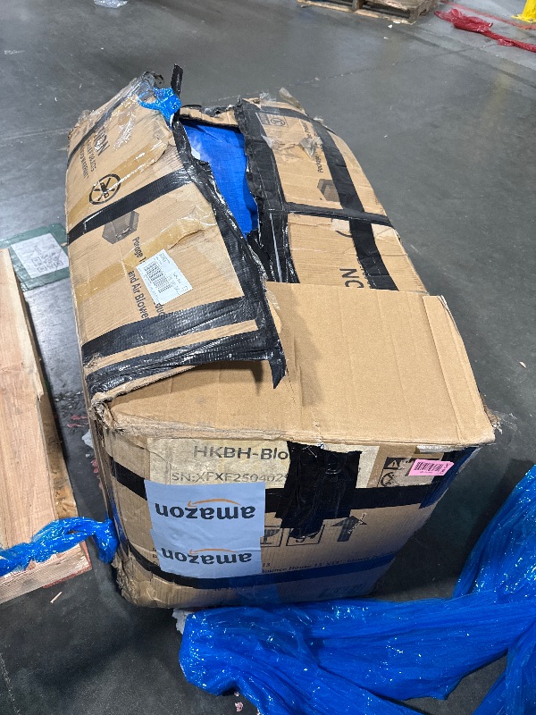 Photo 1 of **used**HeroKiddo Block Party Bounce House Commercial Grade for Kids and Adults (with Blower), Basketball Hoop, Outdoor Indoor, Birthday Party, Rental Quality, All Seasons, Big Inflatable 13x13