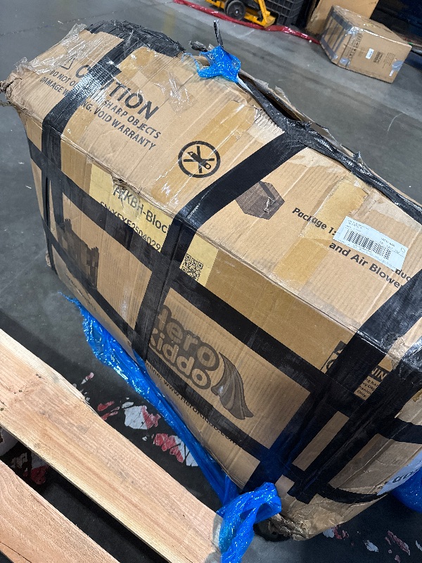 Photo 1 of **used**HeroKiddo Block Party Bounce House Commercial Grade for Kids and Adults (with Blower), Basketball Hoop, Outdoor Indoor, Birthday Party, Rental Quality, All Seasons, Big Inflatable 13x13