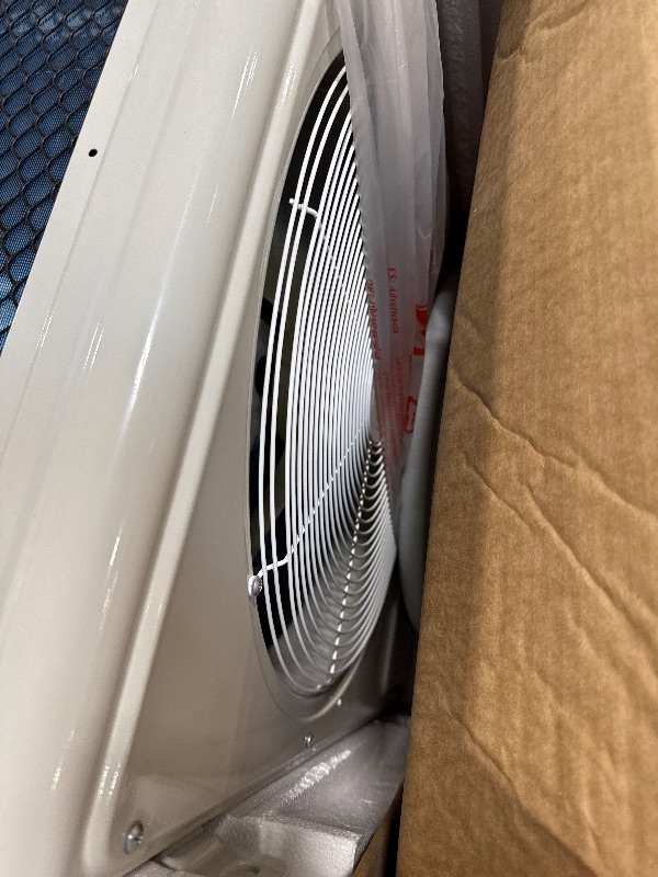 Photo 1 of **Missing upper part, partial set**Garvee 9000 BTU Mini Split AC/Heating System, 19 SEER2 Inverter Split System Air Conditioners, Ductless Wall Mount Heat Pump, AC Unit Cool Up to 450 Sq. Ft, Installation Kits, 115V