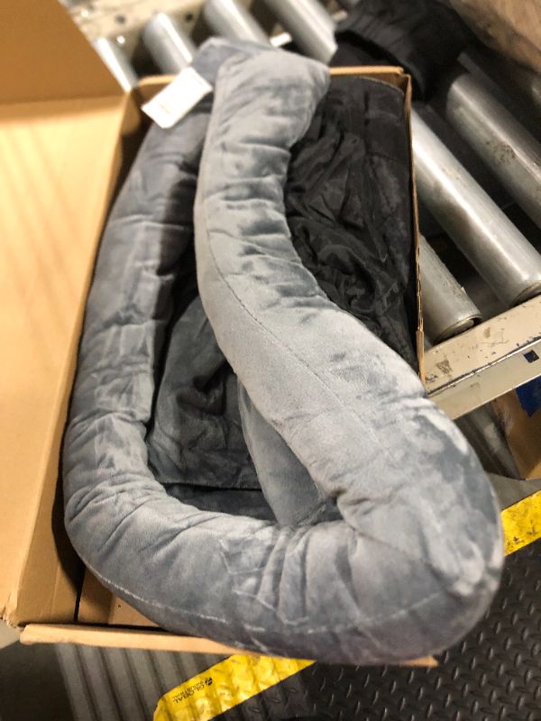 Photo 1 of [Ready to Gift] PURRHOUSE Cat Window Perch with Cushion Bolster and Cool Pad, Cat Hammocks for Windows with Wood & Robust Metal Frame for Large Cats, Beds for Windowsill, Bedside and Cabinet,24''W