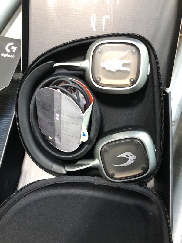 Photo 1 of Logitech Astro A30 Lightspeed Wireless Gaming Headset for Xbox- Bluetooth, 2.4Ghz, Built-In & Detachable Mic, USB-C, 3.5mm, for Xbox Series X|S, Switch, PC - The Mandalorian Edition