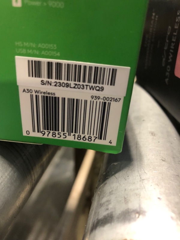 Photo 1 of Logitech Astro A30 Lightspeed Wireless Gaming Headset for Xbox- Bluetooth, 2.4Ghz, Built-In & Detachable Mic, USB-C, 3.5mm, for Xbox Series X|S, Switch, PC - The Mandalorian Edition