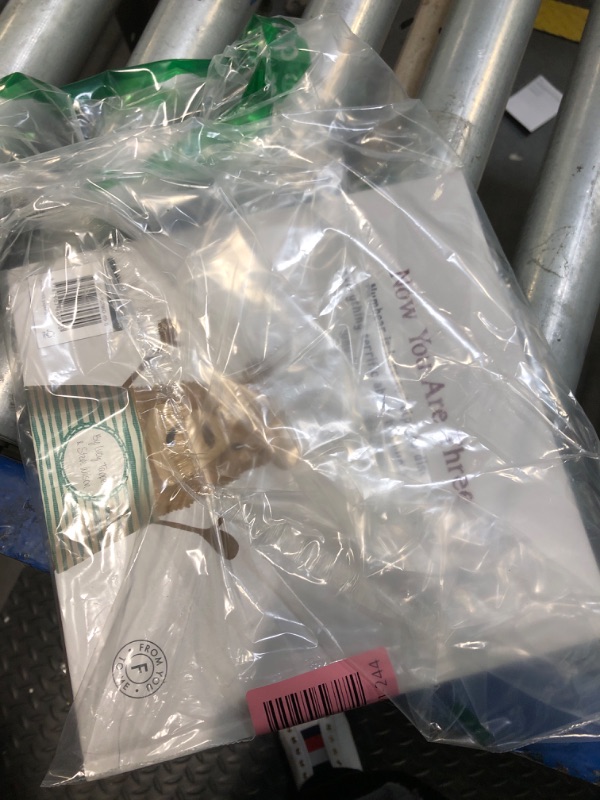 Photo 1 of *MINOR DAMAGE - USED*
Now You Are Three: Happy Birthday Gift Book