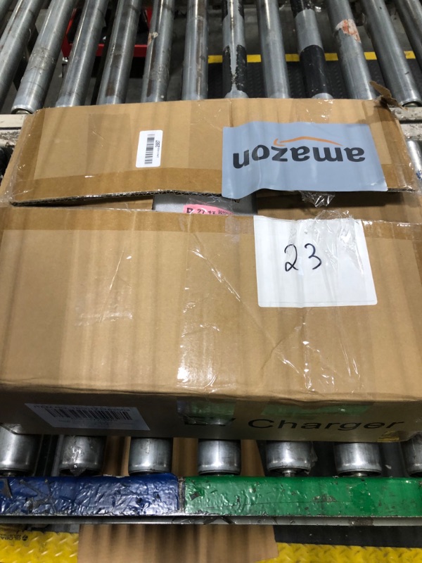 Photo 1 of **40 Amps**
TopAutoGear Level 2 EV Charger, 50Amp Portable Electric Car Charger Fit for SAE J1772 EV 220V-240V NEMA 14-50 Plug,25FT Cable with Delay Timer Function for The Home Use and Ourdoor Charging