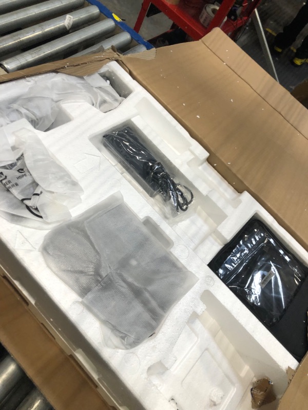 Photo 1 of **for parts**ASUS ROG Strix 32” 4K OLED Gaming Monitor (XG32UCWG) - TrueBlack Glossy OLED, Dual Mode (4K@165Hz, FHD@330Hz), 0.03ms, G-SYNC Compatible, Neo Proximity Sensor, USB-C, HDMI 2.1, 3 yr Warranty