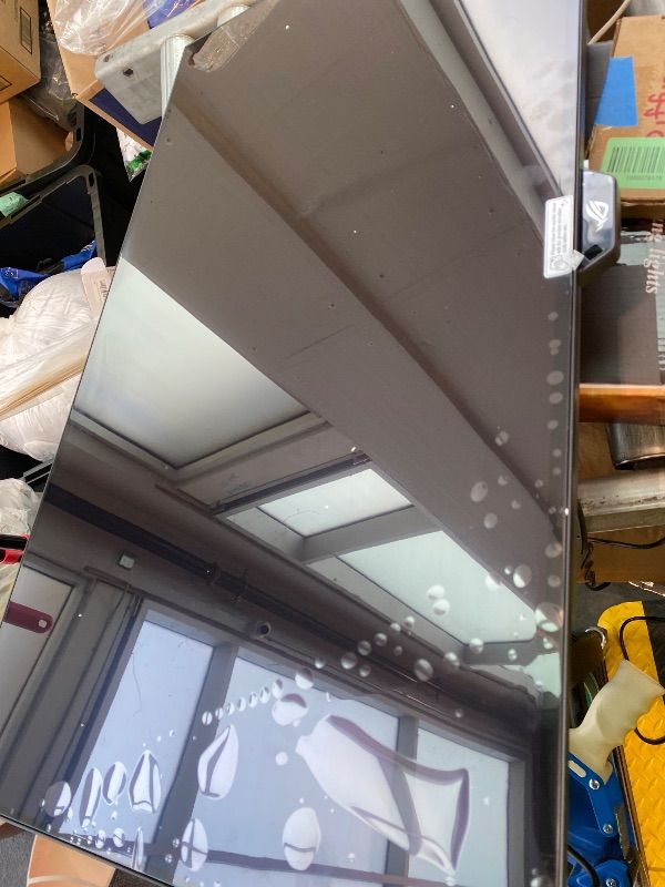 Photo 1 of **for parts**ASUS ROG Strix 32” 4K OLED Gaming Monitor (XG32UCWG) - TrueBlack Glossy OLED, Dual Mode (4K@165Hz, FHD@330Hz), 0.03ms, G-SYNC Compatible, Neo Proximity Sensor, USB-C, HDMI 2.1, 3 yr Warranty