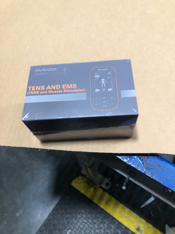 Photo 1 of AVCOO 3-in-1 TENS Unit Muscle Stimulator with 30 Modes, 40 Intensities TENS Machine for Gradual Back Pain Relief Therapy, Rechargeable EMS Unit Massager with 12 TENS Electrode Pads, a Storage Bag