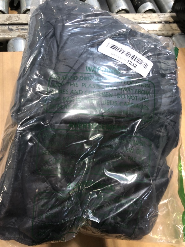 Photo 1 of *MINOR DAMAGE - USED*
Yozazzy Womens Hooded Puffer Jacket Feather Packable Quilted Jackets Lightweight Zipper Padded Coat with Pockets(Black-S)