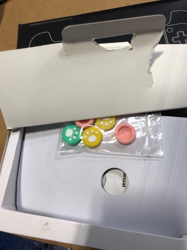 Photo 1 of ?Anti-Drift & Fast-Connect?Wireless Game Controller for iPhone/Android | Hall Joysticks Bluetooth Phone Controller, For Cloud Gaming, Genshin Impact, PUBG, Roblox, Call of Duty Mobile Gamers,White