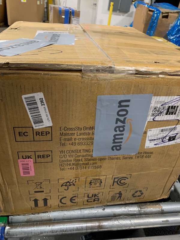 Photo 1 of *USED*
VEVOR Drain Cleaner Machine 75FT x 1/2 Inch, Sewer Snake Auger Manual Feed, 370W Electric Drain Cleaning Machine with 4 Cutters & Air-activated Foot Switch for 2" to 4" Pipes