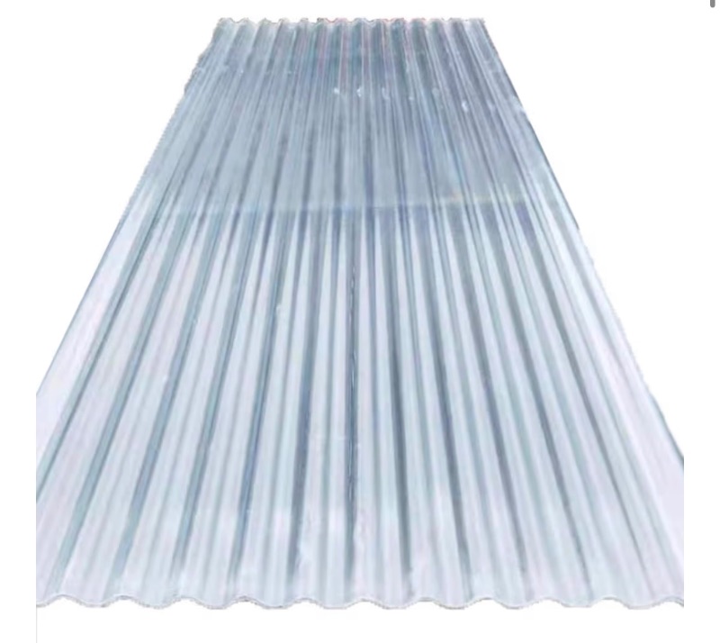 Photo 1 of ** DIMILAR IMAGE UNKNOWN MEASUREMENTS ***3×3ft Greenhouse Panels Fiberglass Daylighting Panels for Greenhouse Carport, Clear Roofing Panel Corrugated Roof Panels Sound Insulation Roof Sheet 0.08" Thick(10PCS,170cm/5.6ft)