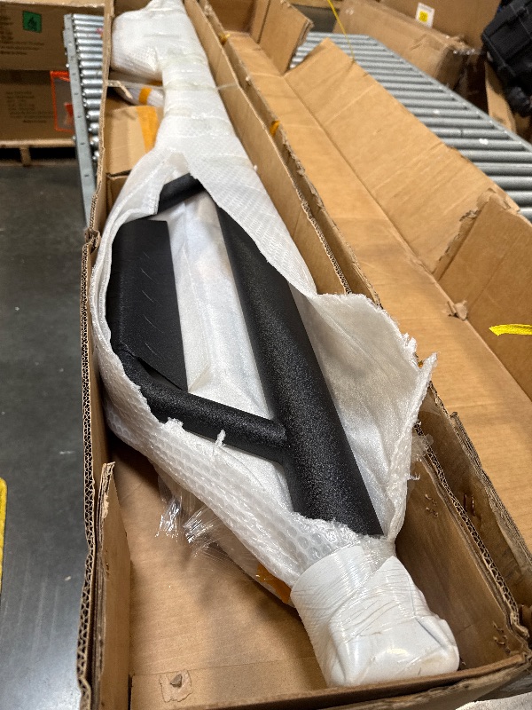 Photo 1 of **MISSING PARTS - See clerk notes**
YITAMOTOR Drop Running Boards Compatible with 2007-2018 Chevy Silverado/GMC Sierra 1500 Crew Cab, 2007-2019 2500HD 3500HD Crew Cab Carbon Steel Side Steps Nerf Bars Rails