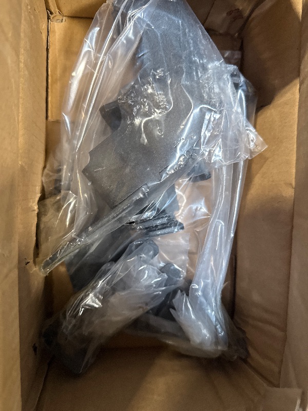 Photo 1 of **MISSING PARTS - See clerk notes**
YITAMOTOR Drop Running Boards Compatible with 2007-2018 Chevy Silverado/GMC Sierra 1500 Crew Cab, 2007-2019 2500HD 3500HD Crew Cab Carbon Steel Side Steps Nerf Bars Rails