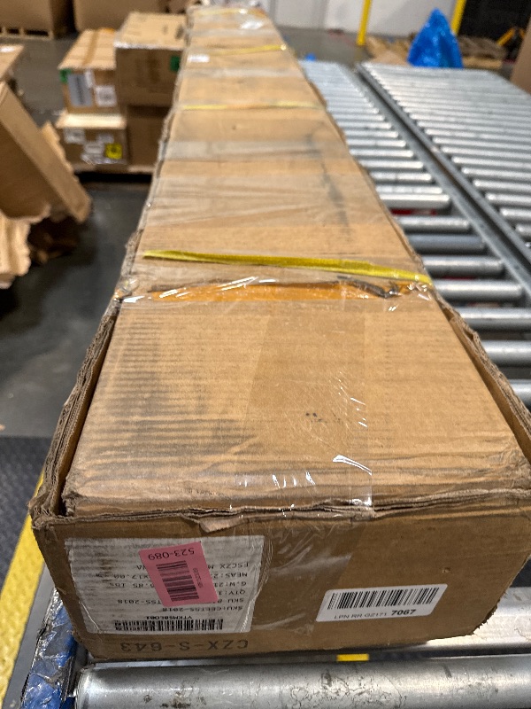 Photo 1 of **MISSING PARTS - See clerk notes**
YITAMOTOR Drop Running Boards Compatible with 2007-2018 Chevy Silverado/GMC Sierra 1500 Crew Cab, 2007-2019 2500HD 3500HD Crew Cab Carbon Steel Side Steps Nerf Bars Rails