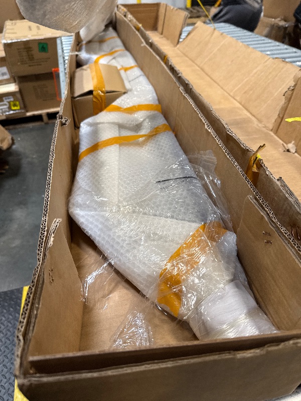 Photo 1 of **MISSING PARTS - See clerk notes**
YITAMOTOR Drop Running Boards Compatible with 2007-2018 Chevy Silverado/GMC Sierra 1500 Crew Cab, 2007-2019 2500HD 3500HD Crew Cab Carbon Steel Side Steps Nerf Bars Rails