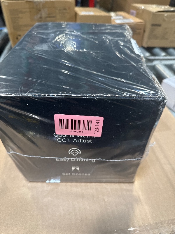 Photo 1 of ** FACTORY SEALED **Fussion 400ft Permanent Outdoor Lights for House, 2025 Smart RGB LED Outside Lights with Remote Control, IP67 Waterproof Eternity Eaves Lighting for Christmas, Halloween, Holiday, Party, Daily