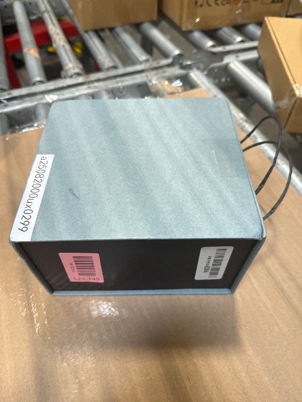 Photo 1 of ******MISSING LID****RENEWREVITAL Tea Cup with Infuser, 13.5oz Ceramic Tea Infuser Mug with Wood Handle and Cup Lid, Tea Strainer Cup for Loose Leaf Steeping, Blue&Black