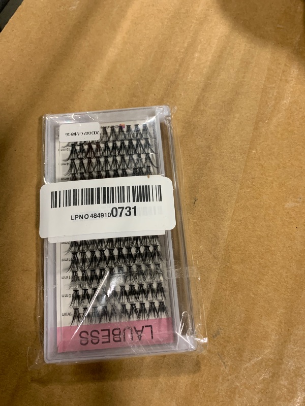 Photo 1 of **SIMILAR**
Individual Lashes 72 Cluster Lashes Mixed Tray Volume Eyelash Clusters DIY Lash Extension Kit Soft Lash Clusters Fluffy Mink Cluster Eyelash Extensions (03-0.07C, 9-16mm)