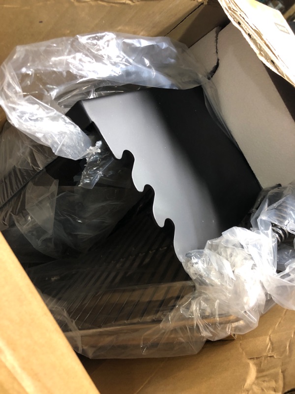 Photo 1 of **ASSEMBLY INSTRUCTIONS INCLUDED**
Stanbroil Charcoal Barbecue Grill for Outdoor, Heavy Duty Steel Park BBQ Grill with Stainless Steel Cooking Grate and Above/In Ground Post for Camping and Backyard