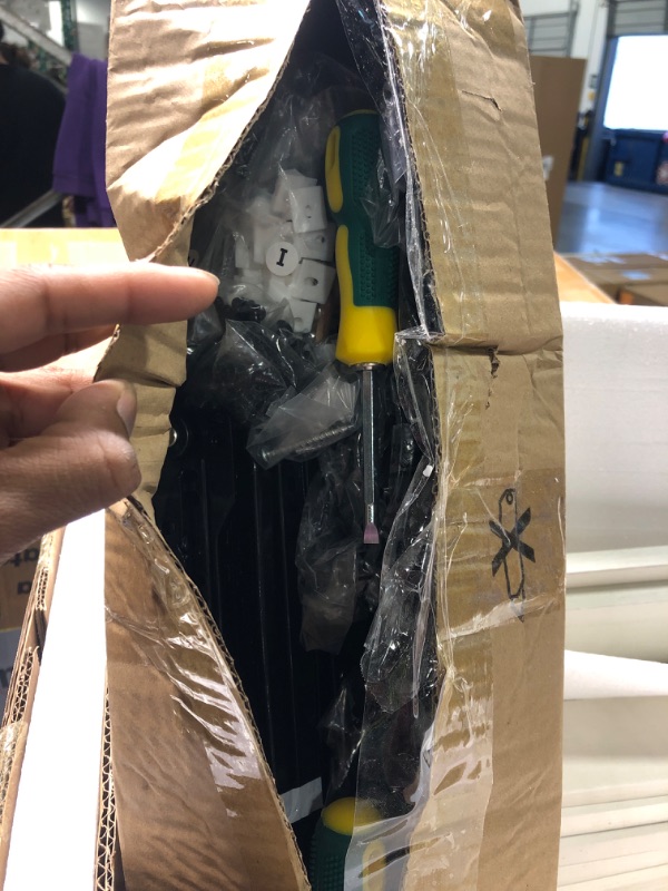 Photo 1 of **ASSEMBLY INSTRUCTIONS INCLUDED**
Huuger Nightstand with Charging Station, 3 Drawer Night Stand Set of 2, 22 Inch Wider Side Table with Storage, Farmhouse Nightstand with Vintage Handles, Thicken Base, for Bedroom, Distressed White