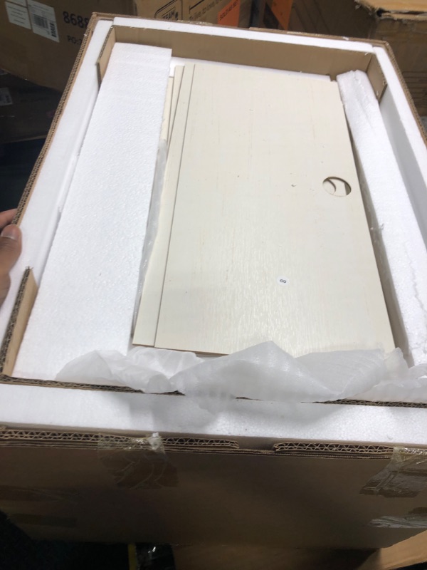 Photo 1 of **ASSEMBLY INSTRUCTIONS INCLUDED**
Huuger Nightstand with Charging Station, 3 Drawer Night Stand Set of 2, 22 Inch Wider Side Table with Storage, Farmhouse Nightstand with Vintage Handles, Thicken Base, for Bedroom, Distressed White