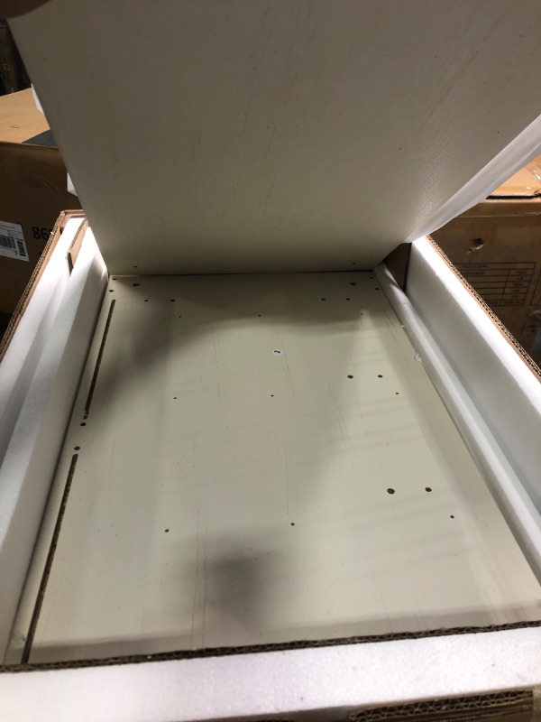 Photo 1 of **ASSEMBLY INSTRUCTIONS INCLUDED**
Huuger Nightstand with Charging Station, 3 Drawer Night Stand Set of 2, 22 Inch Wider Side Table with Storage, Farmhouse Nightstand with Vintage Handles, Thicken Base, for Bedroom, Distressed White